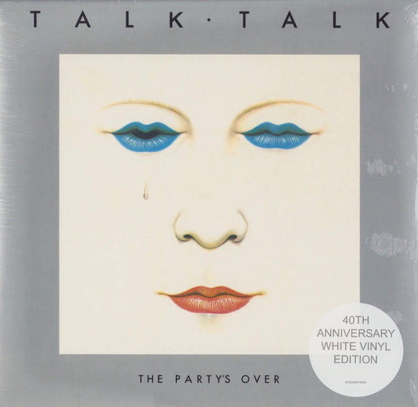 Talk Talk – The Party&#039;s Over (white)
